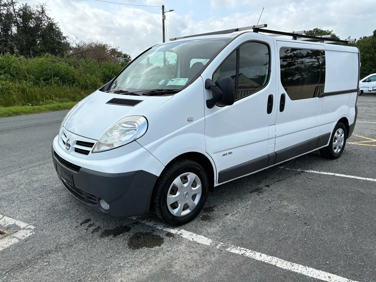 2013 (131) NISSAN PRIMASTER CREWCAB LWB - Image 1