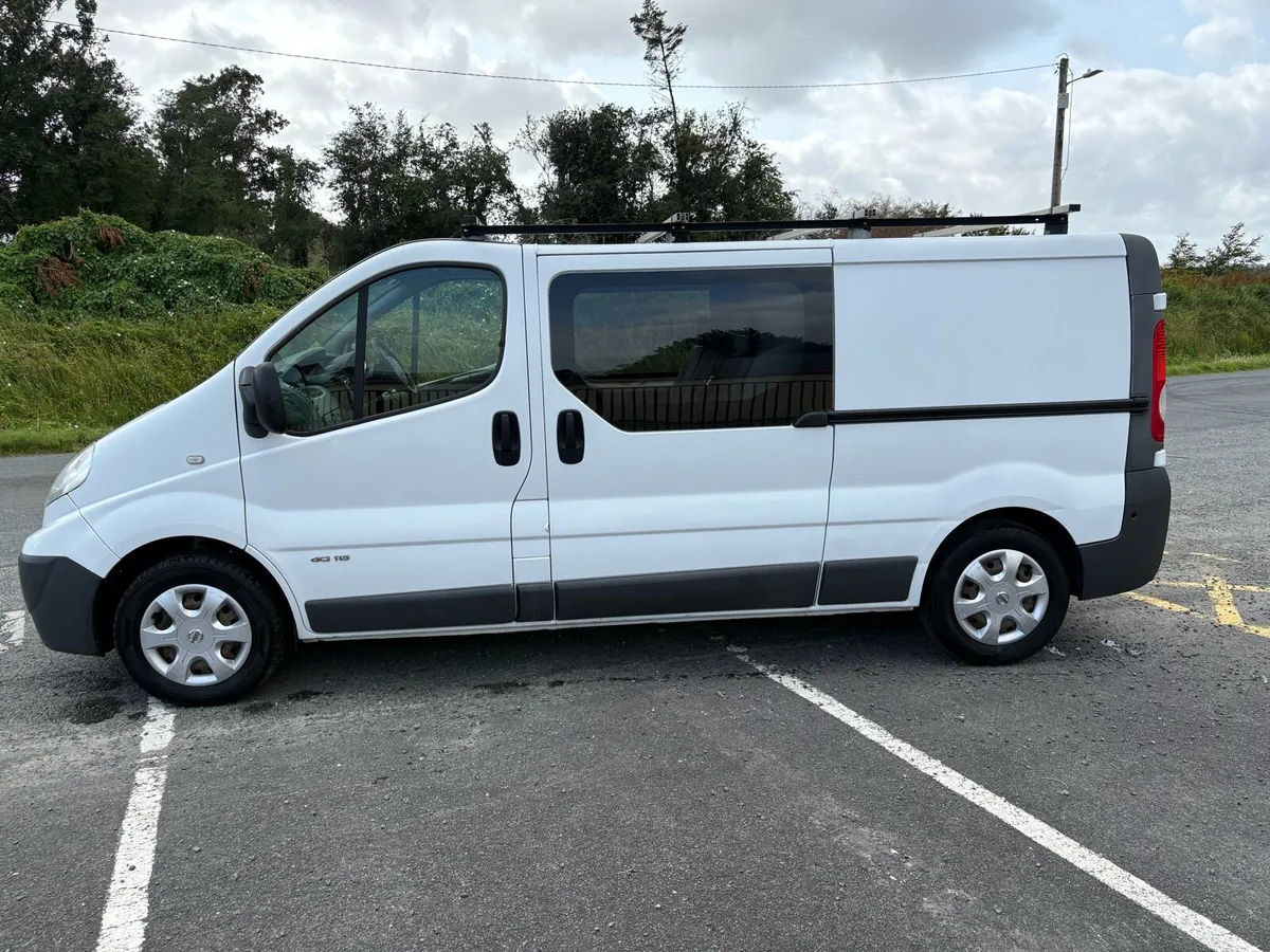 2013 (131) NISSAN PRIMASTER CREWCAB LWB - Image 2