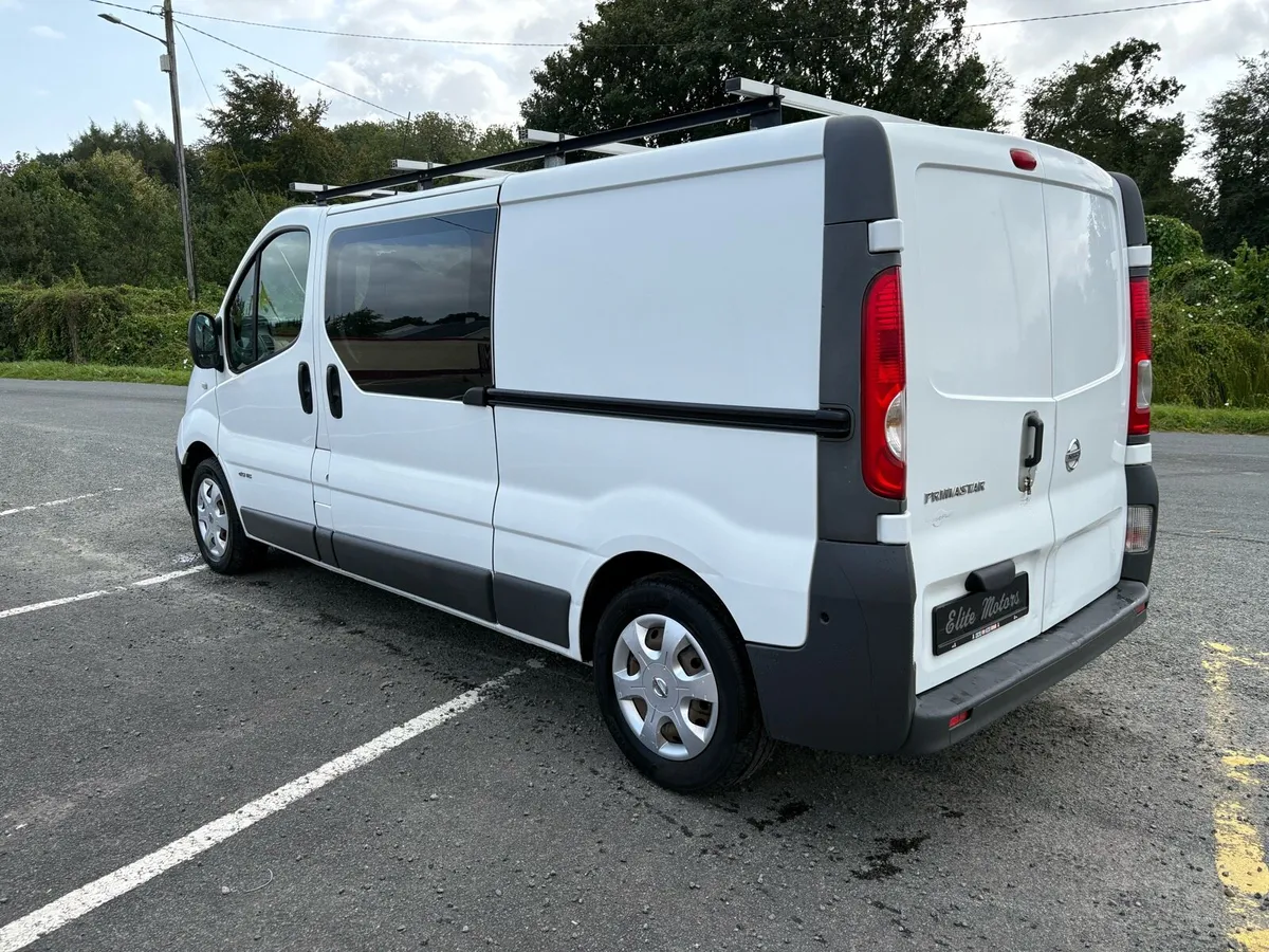2013 (131) NISSAN PRIMASTER CREWCAB LWB - Image 3
