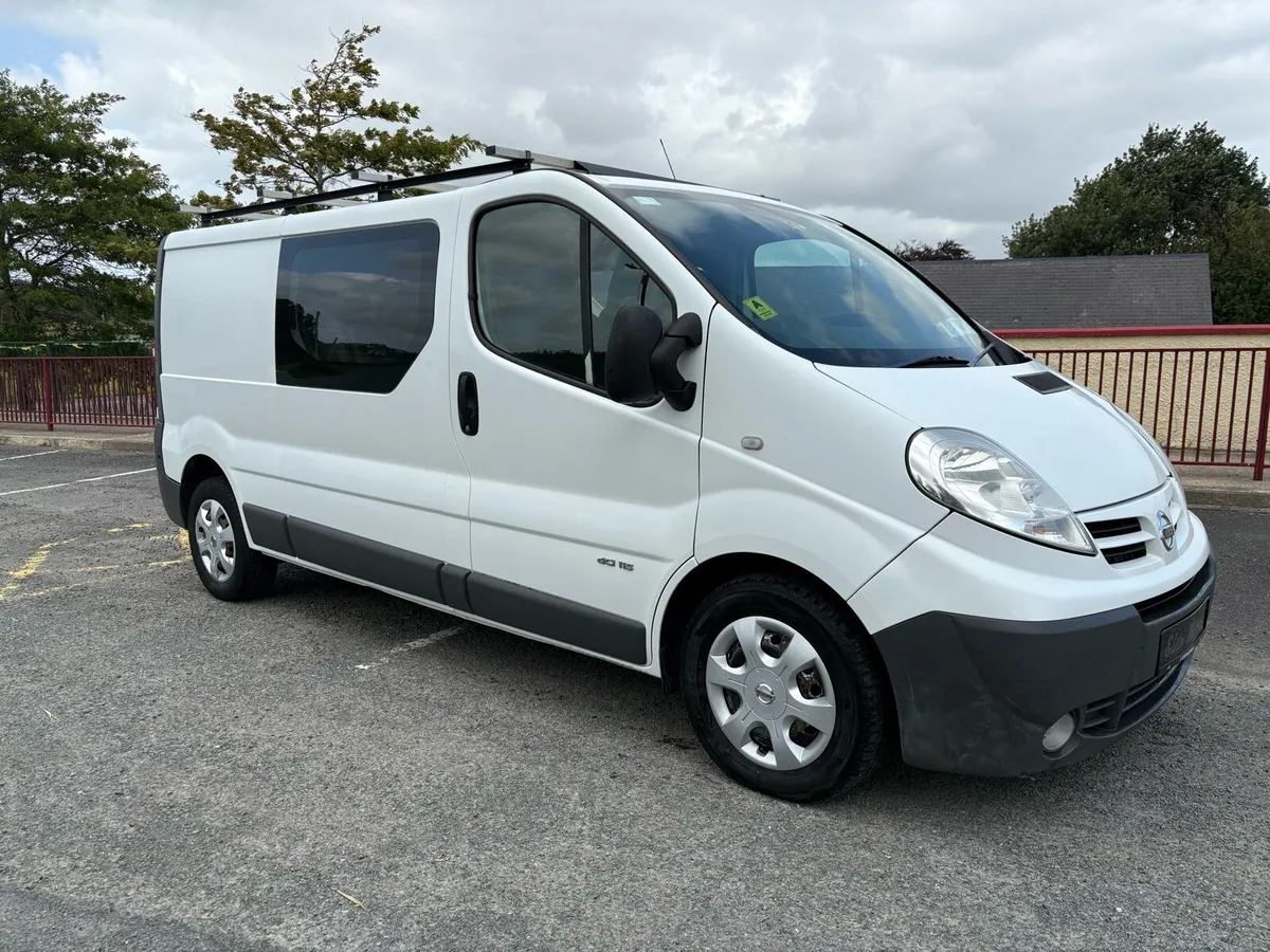 2013 (131) NISSAN PRIMASTER CREWCAB LWB - Image 4