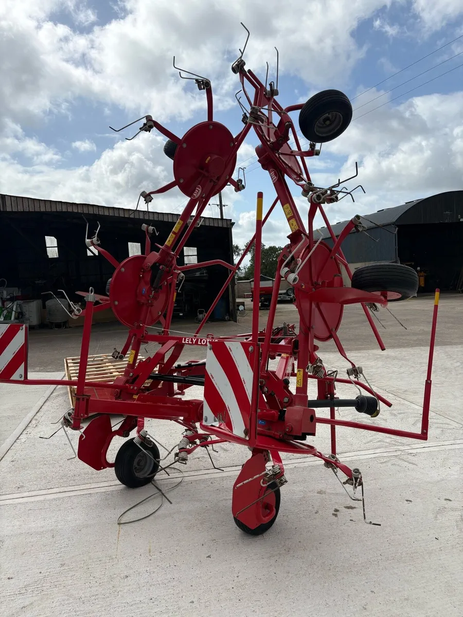 Lely Lotus 770 Tedder - Image 3