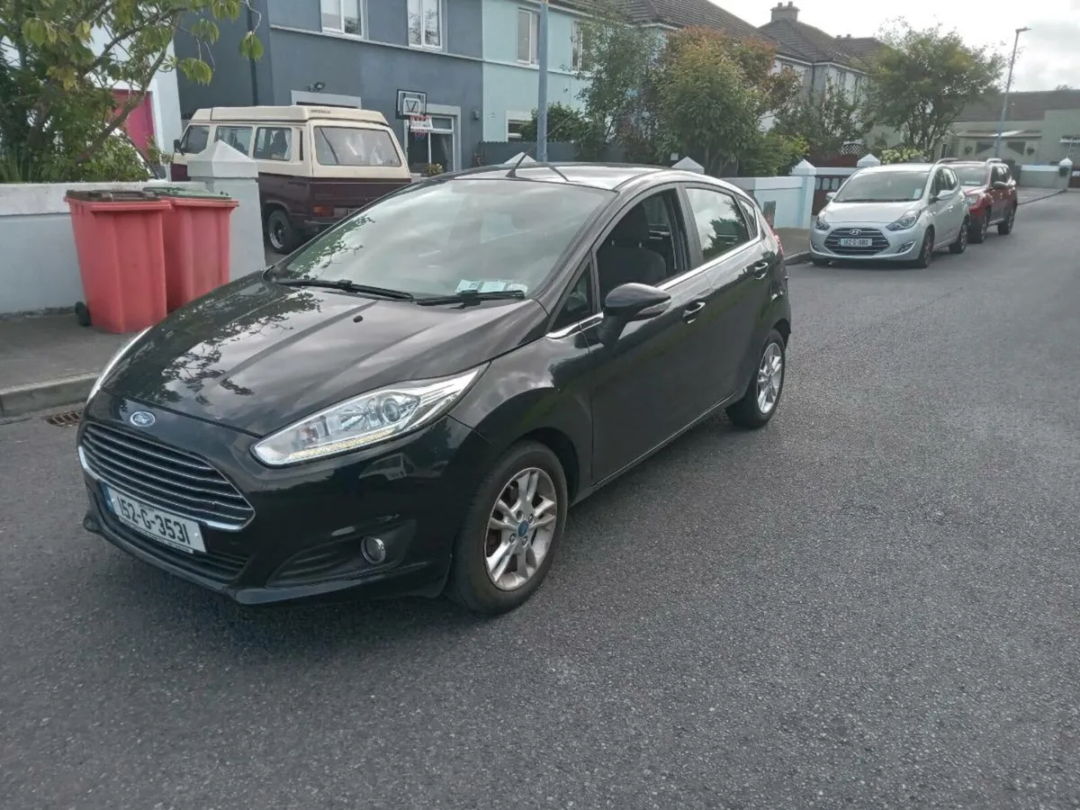 152 ford fiesta €6250 ono - Image 2
