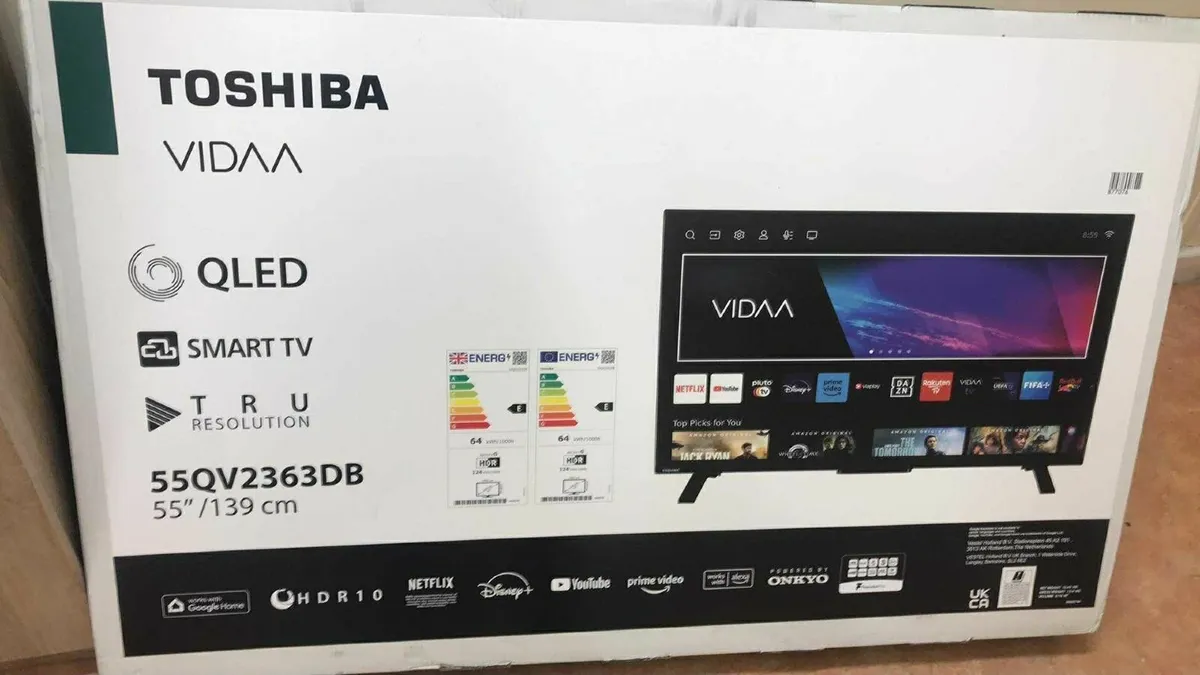55" Smart TV QLED - Image 1