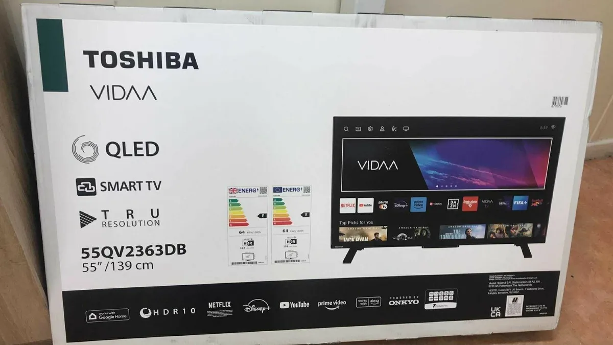 55" Smart TV QLED - Image 2