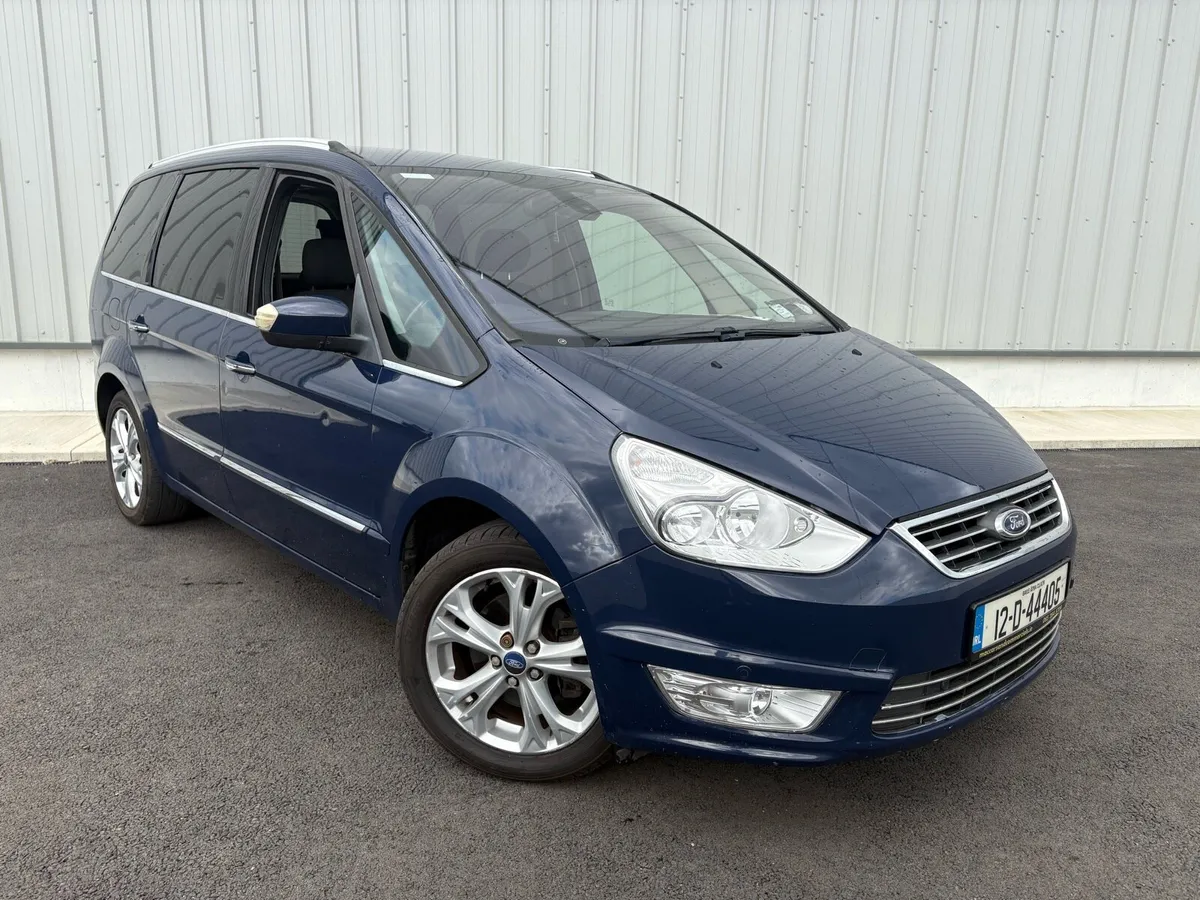 Ford Galaxy NEW NCT - Image 1