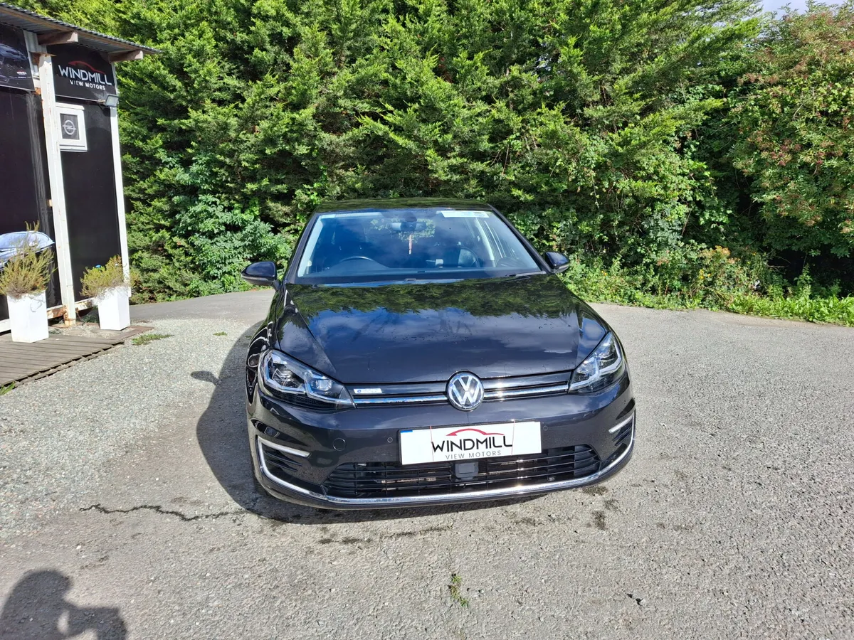 VOLKSWAGEN 136BHP 5DR AUTO E-GOLF 2019(19) - Image 4