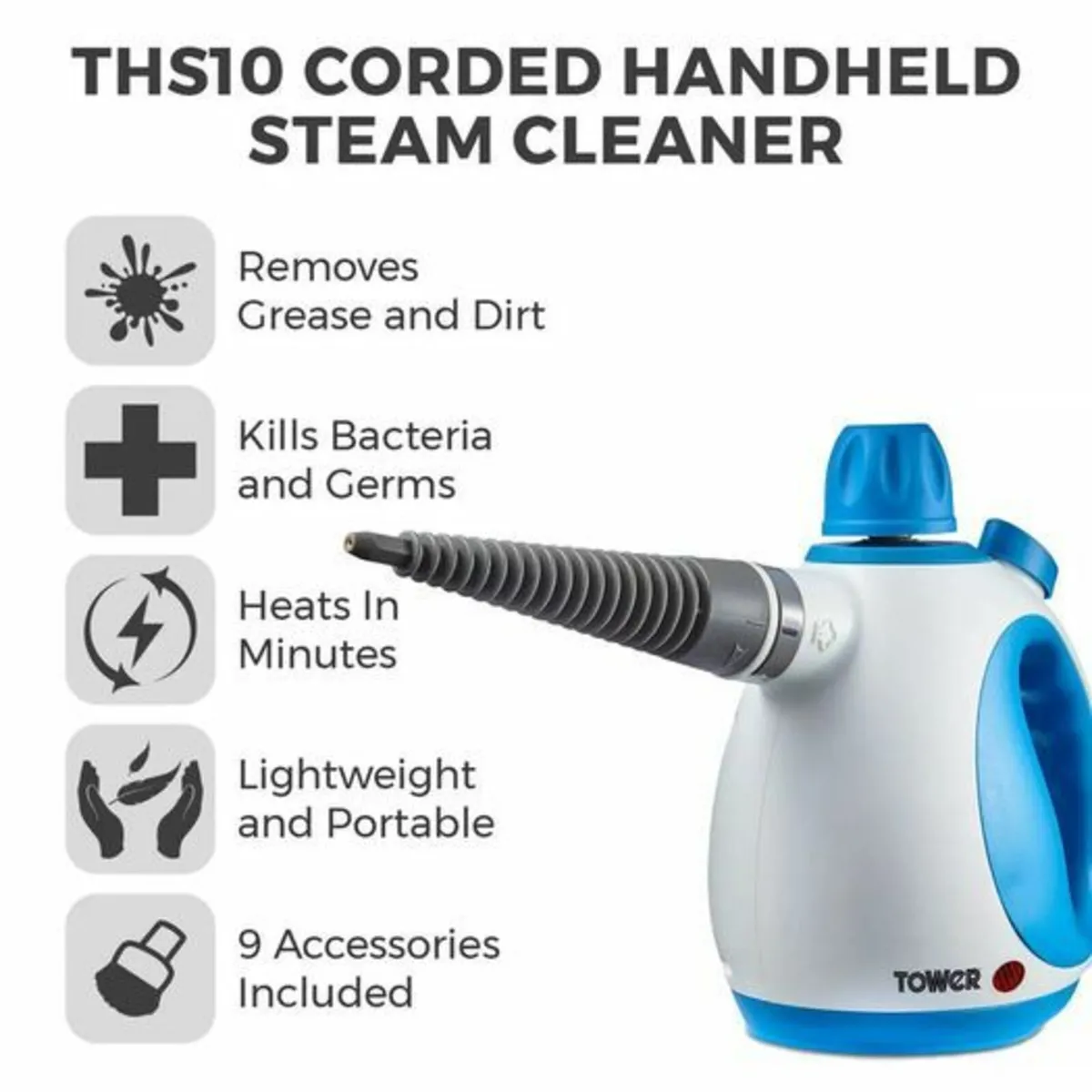 Hand Held Steam Cleaner - Image 1
