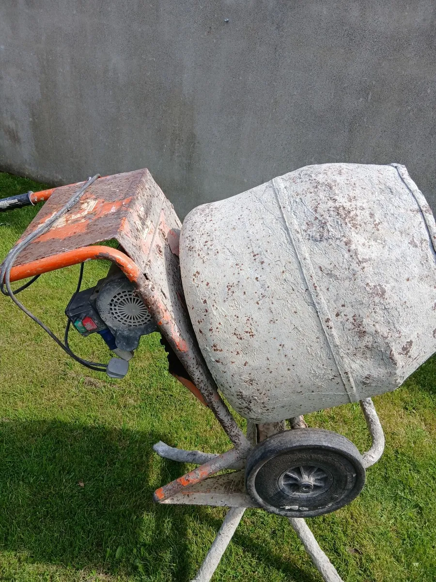 Cement Mixer - Image 3