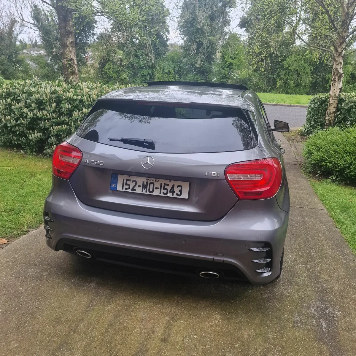 Mercedes-Benz A-Class 2015 - Image 3