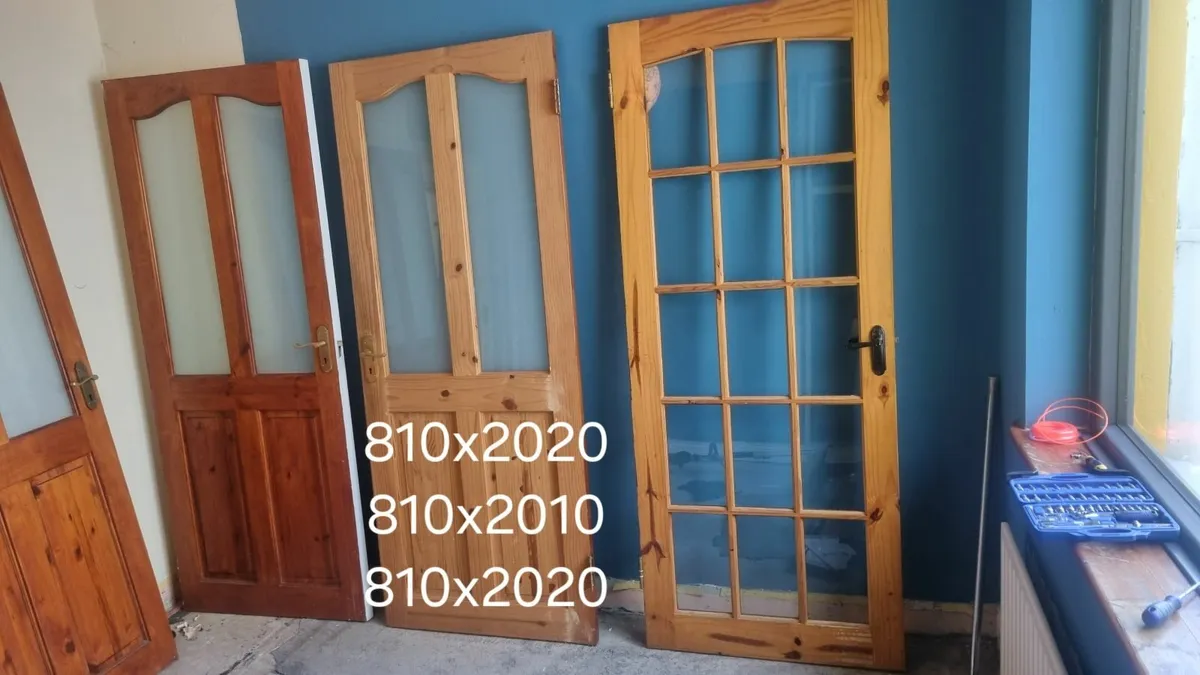 Hardwood doors - Image 2
