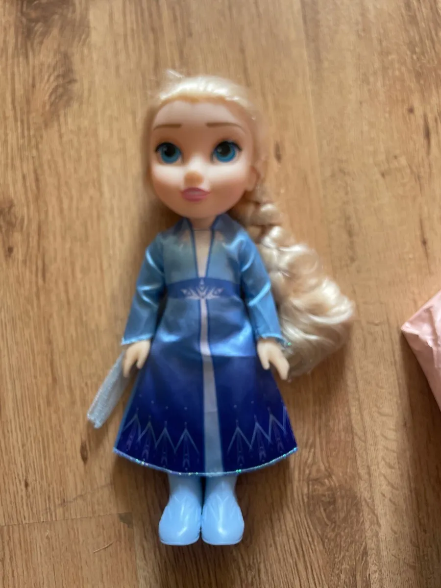 Elsa Toddler Doll
