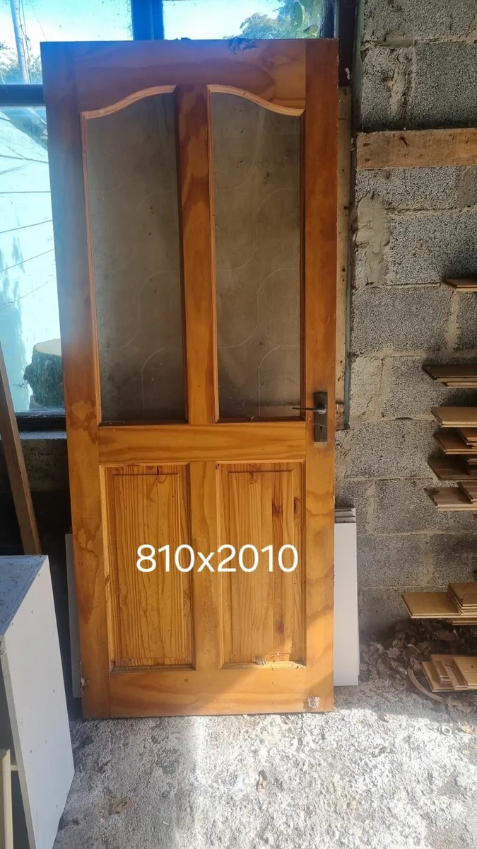 Hardwood doors - Image 4