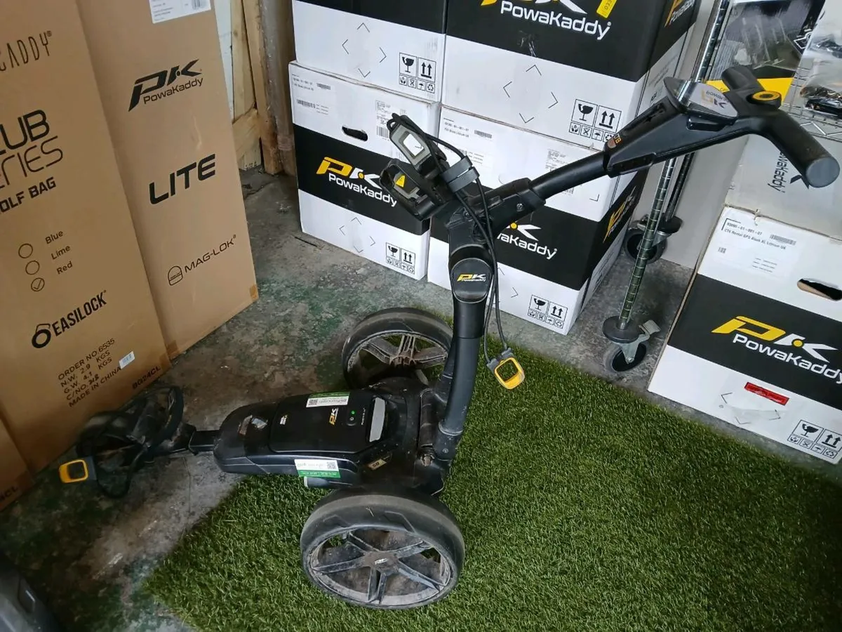 Powakddy with lithium battery - Image 1