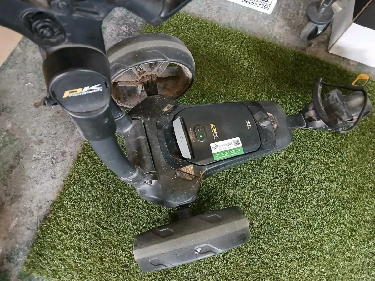 Powakddy with lithium battery - Image 3