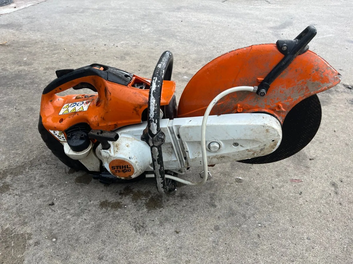 Stihl consaw - Image 3