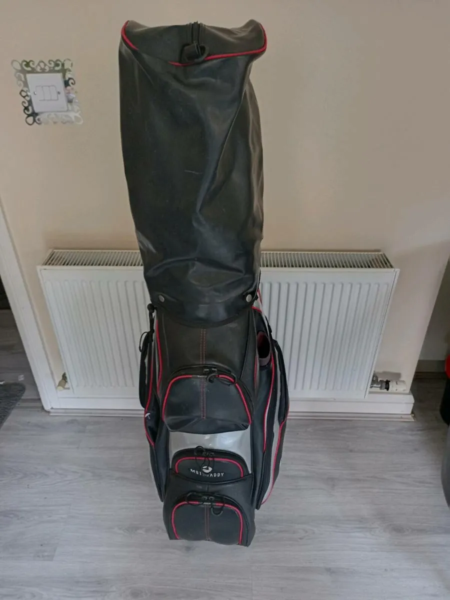 Motocaddy waterproof golf bag. - Image 3