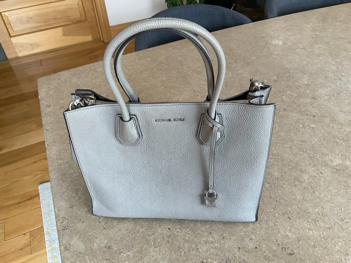 Michael Kors Handbag, Leather, Mink Colour. - Image 1