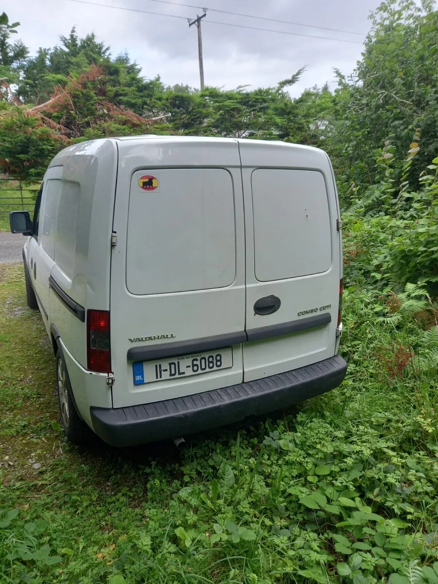 Vauxhall Combo 2011 for sale - Image 2