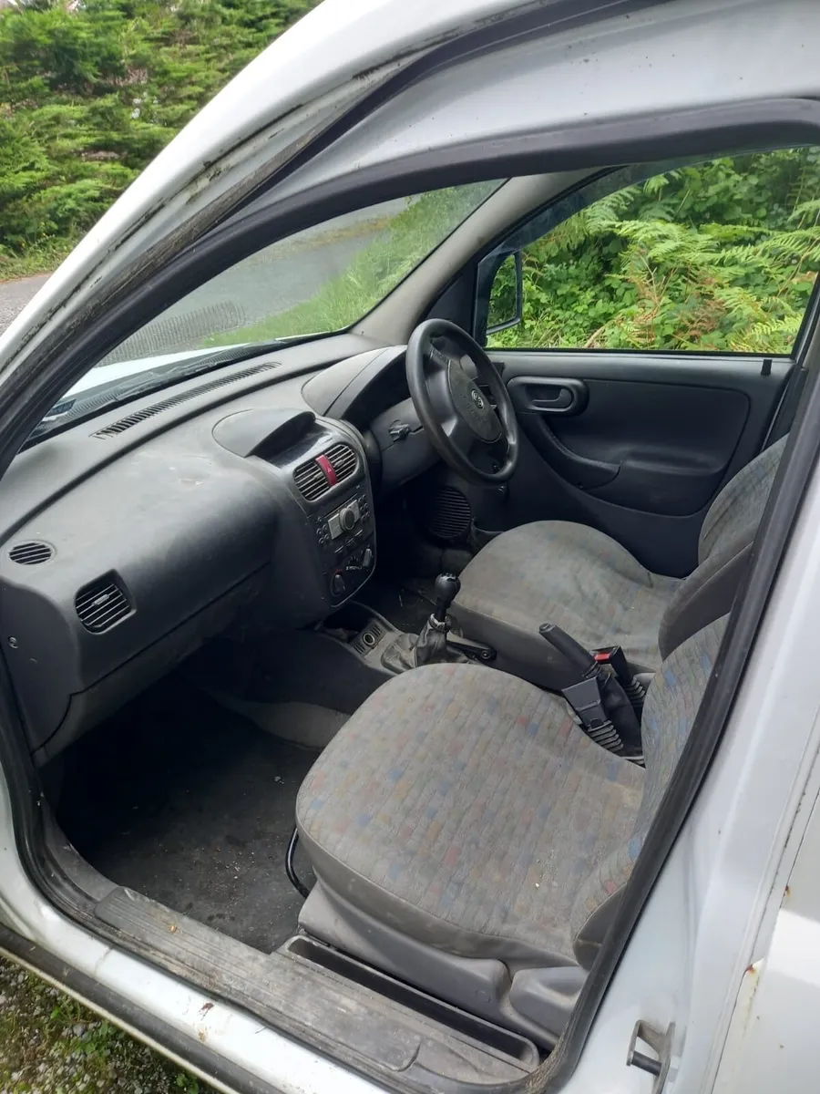 Vauxhall Combo 2011 for sale - Image 3