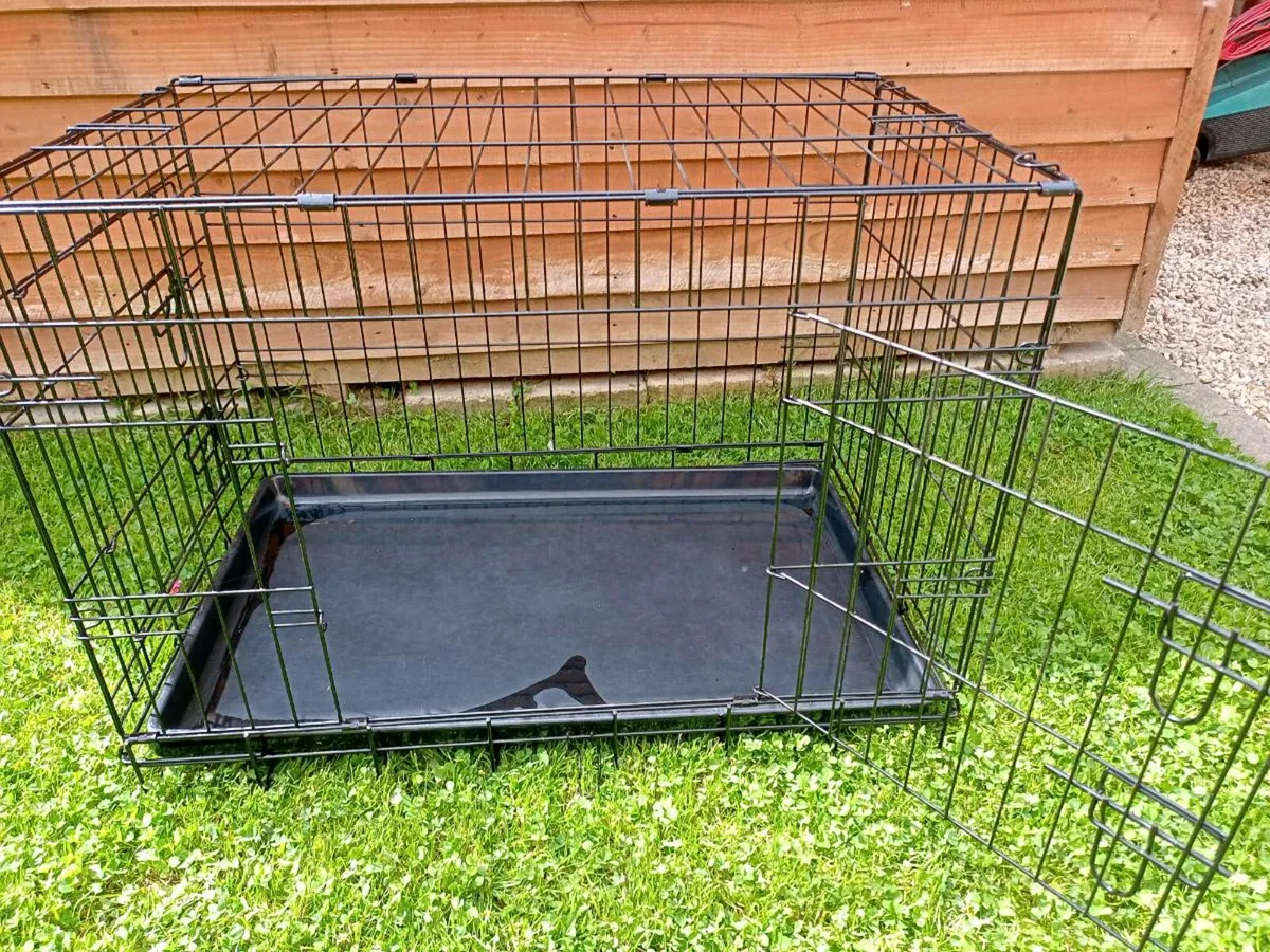 Medium dog travel cage. - Image 4
