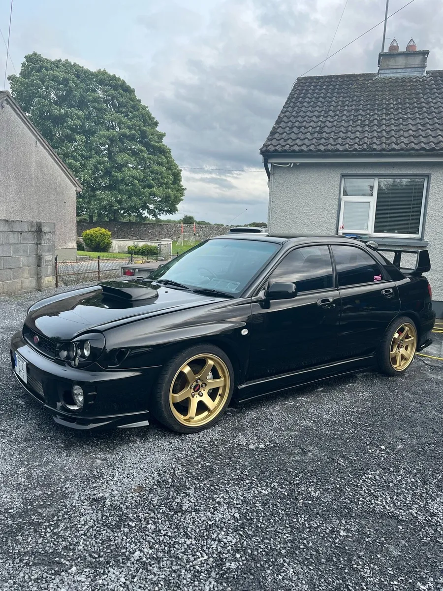 Wrx sti 265bhp new nct - Image 1