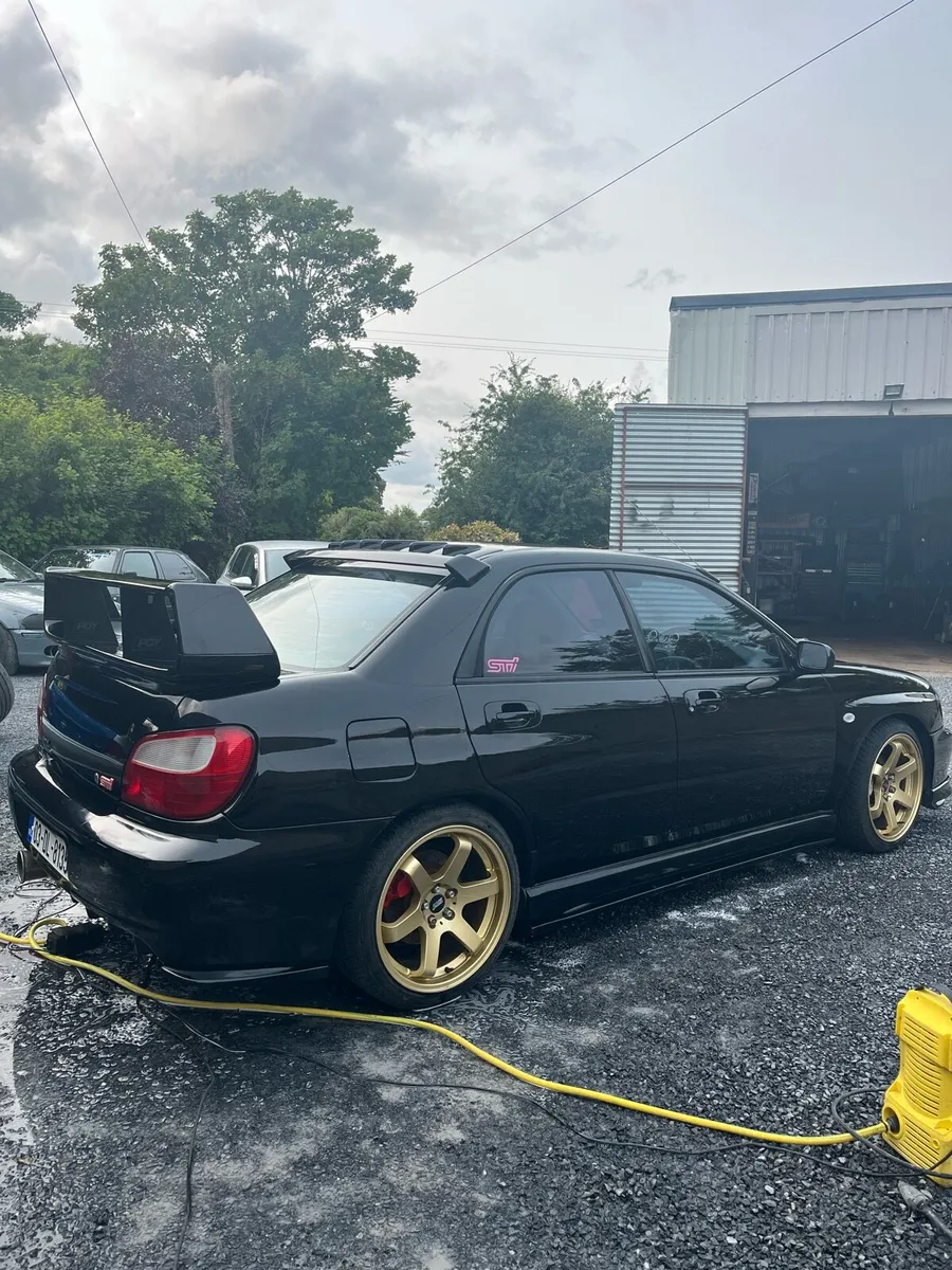 Wrx sti 265bhp new nct - Image 2