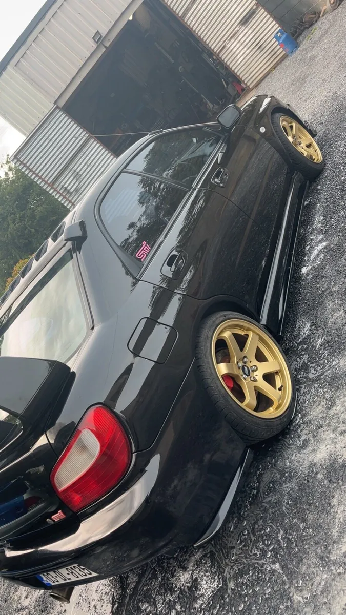Wrx sti 265bhp new nct - Image 3