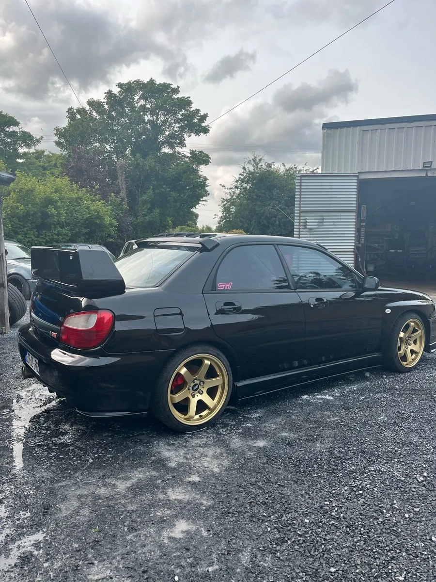 Wrx sti 265bhp new nct - Image 4