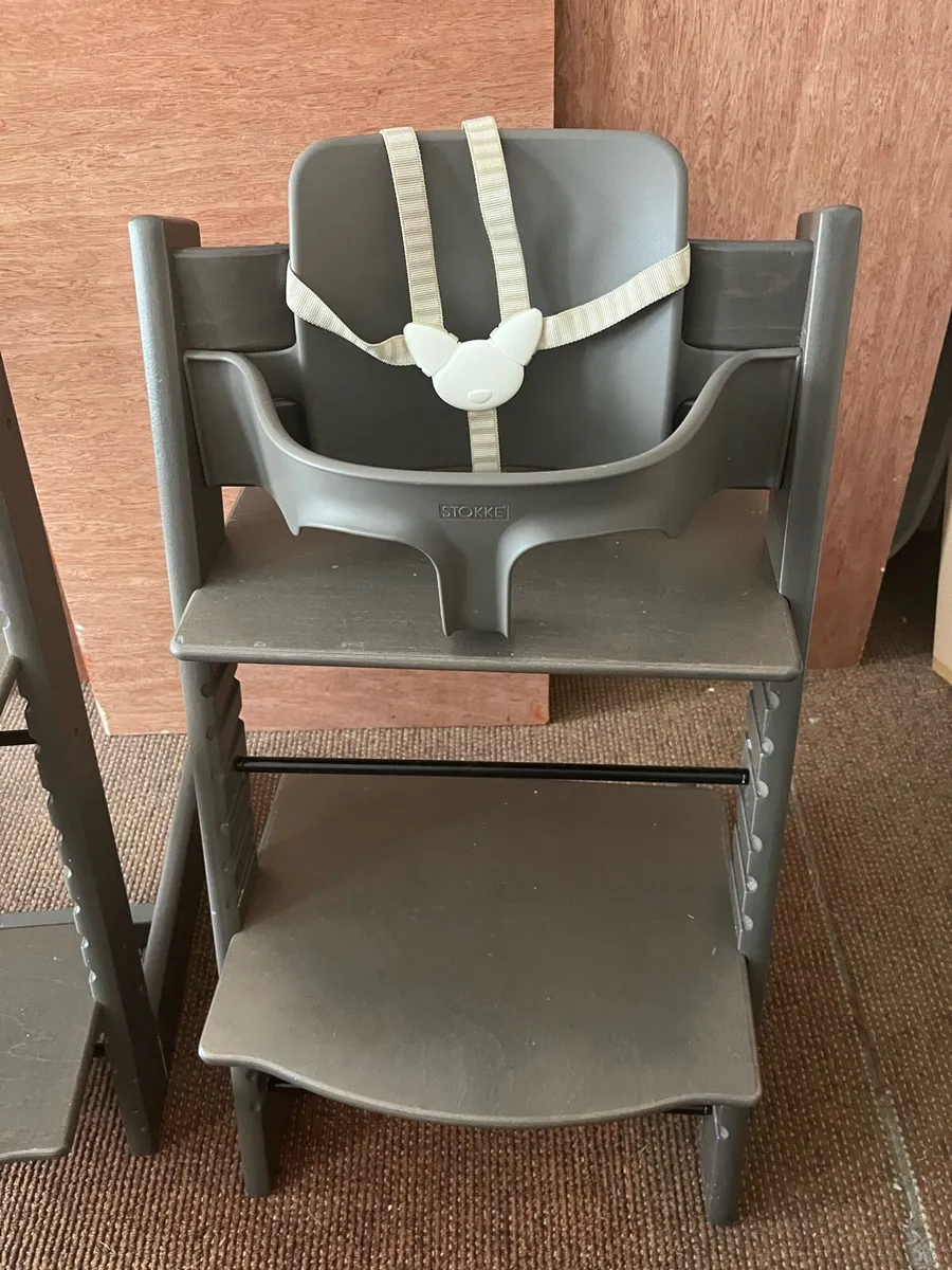 Stoke Tripp Trapp Baby Chairs - Image 1
