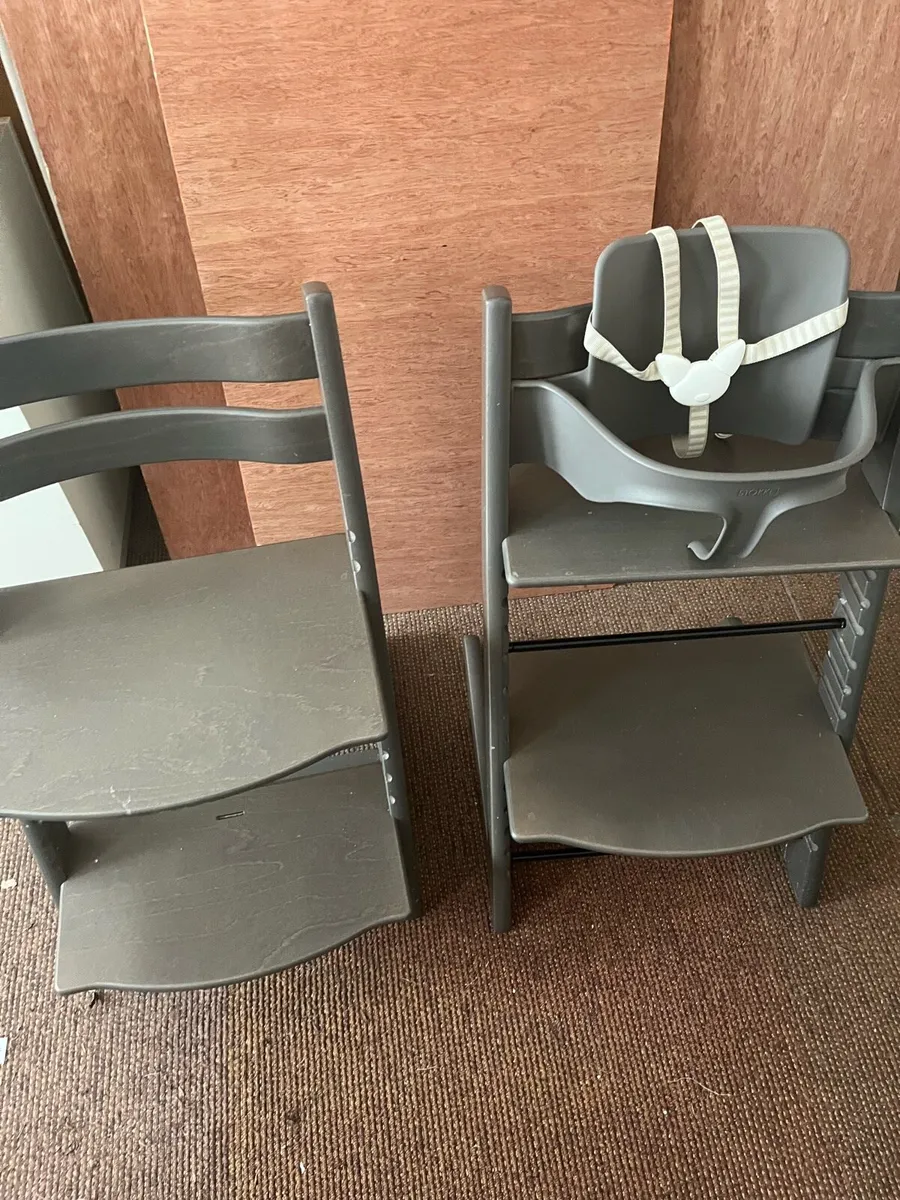 Stoke Tripp Trapp Baby Chairs - Image 2