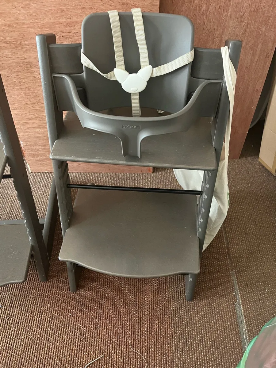 Stoke Tripp Trapp Baby Chairs - Image 3