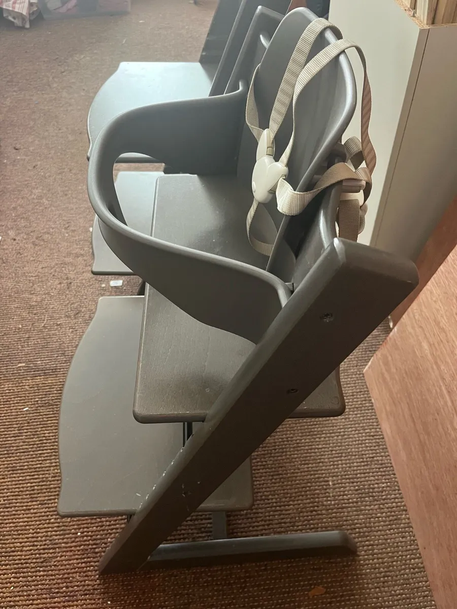 Stoke Tripp Trapp Baby Chairs - Image 4