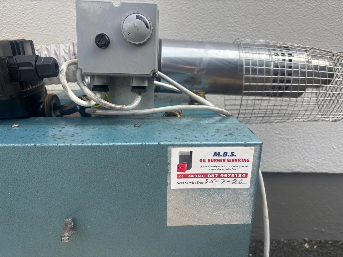 Grant 50:90 euroflame condensing oil boiler - Image 2