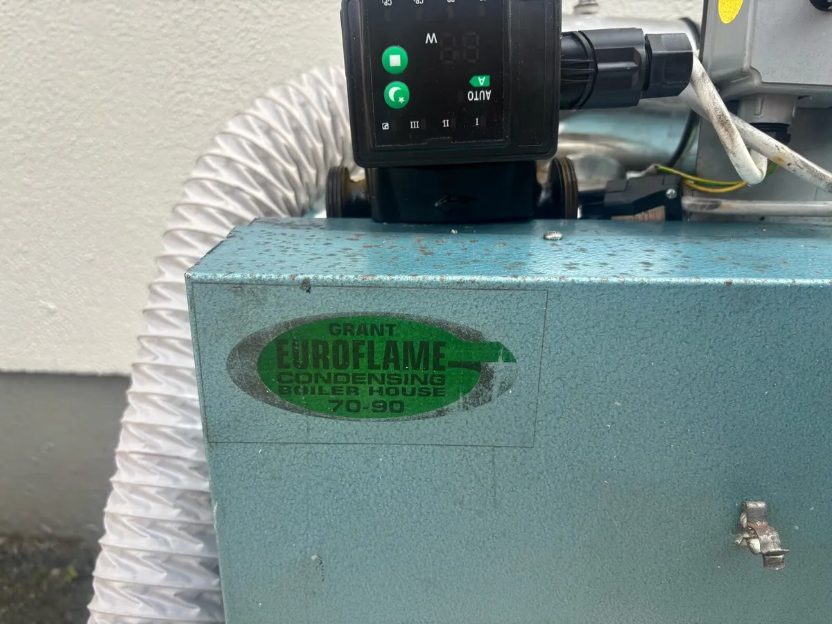 Grant 50:90 euroflame condensing oil boiler - Image 3