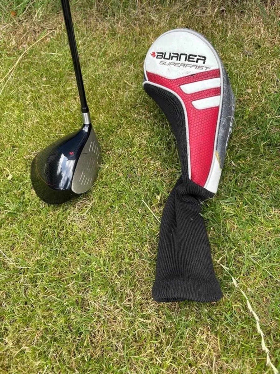 Taylormade Superfast Burner Driver - Image 1