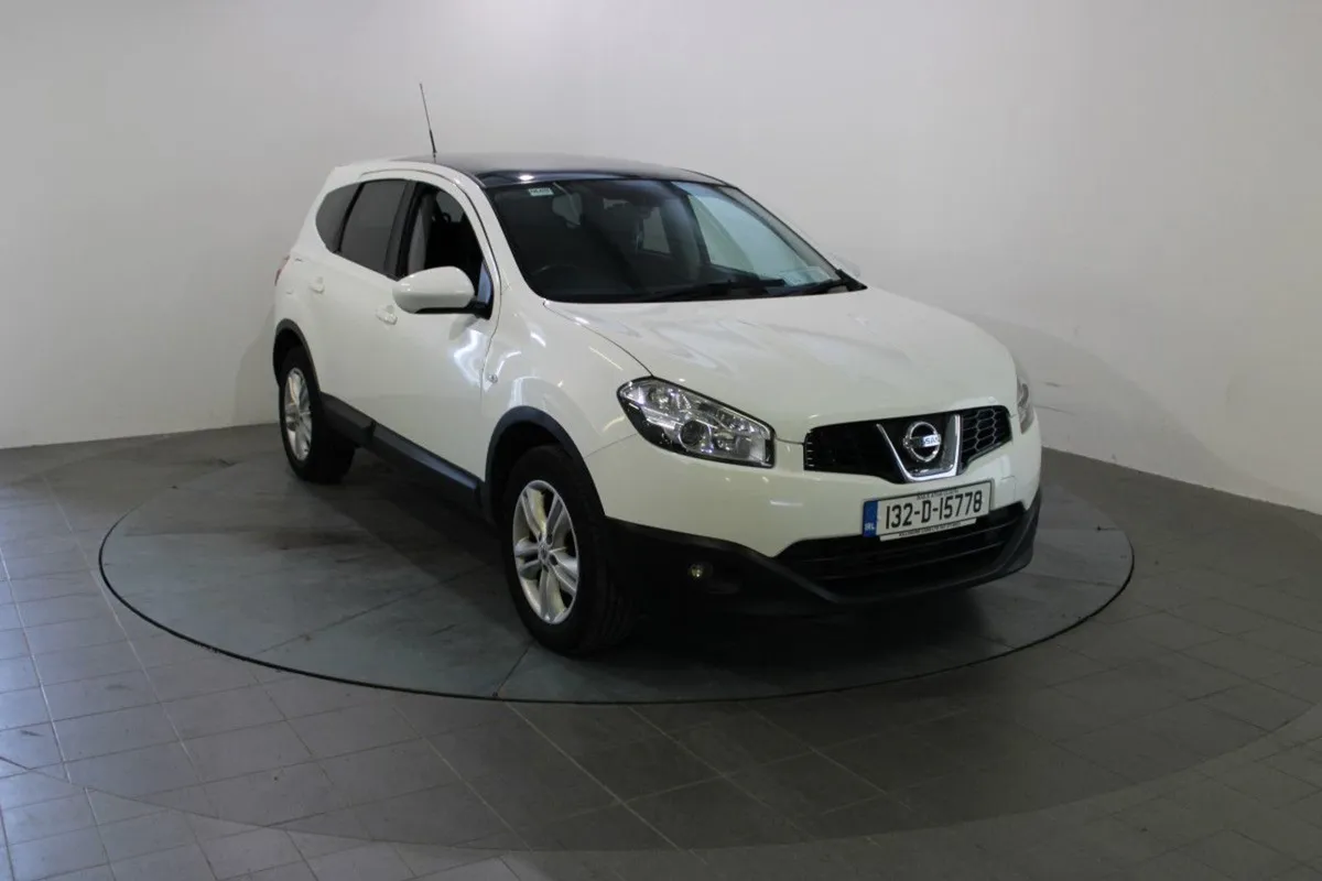 Nissan Qashqai +2 1.5d Acenta - Image 1