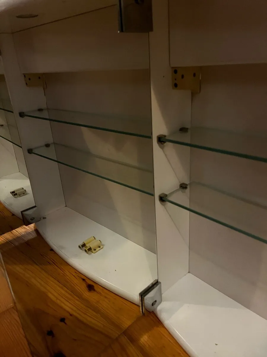 Bathroom mirror wall cabinet - Image 4