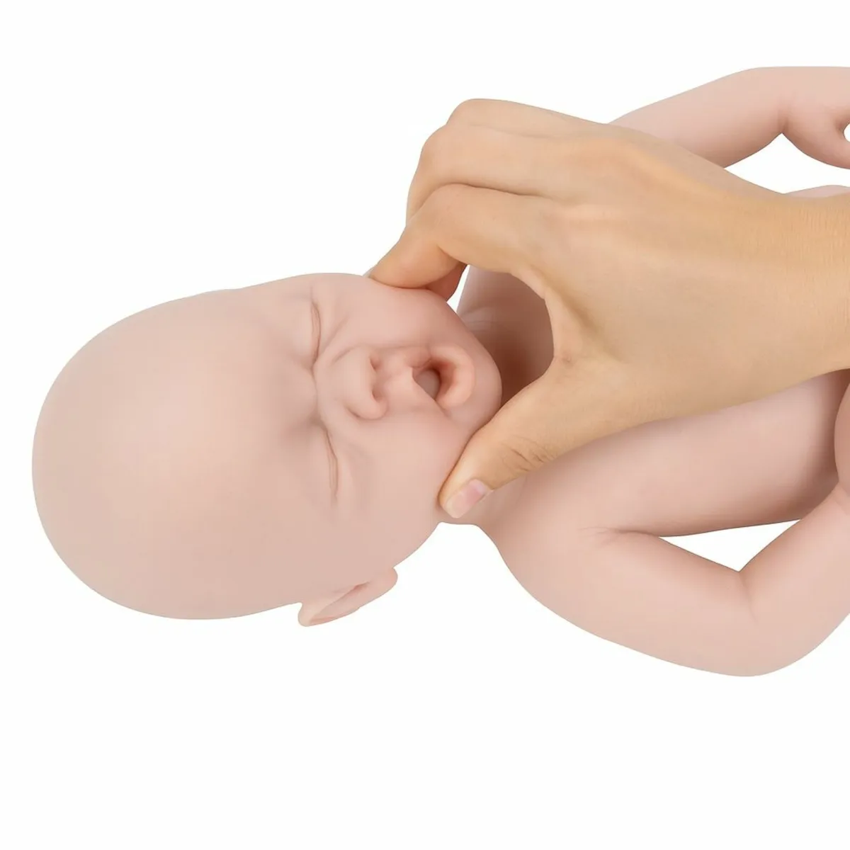 Reborn doll 100 % Full Body Silicone Reborn Baby - Image 2