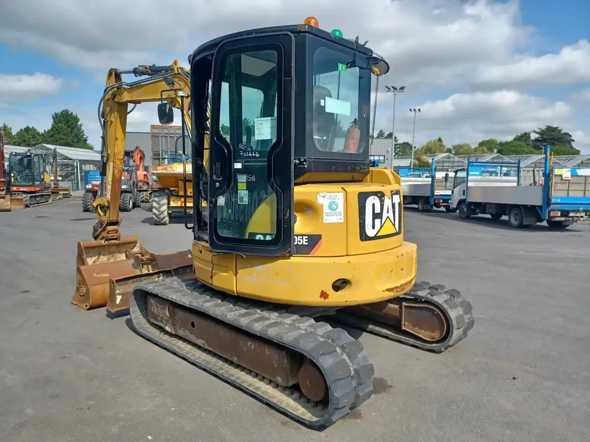 2016 CAT 305E Excavator For Auction - Image 4
