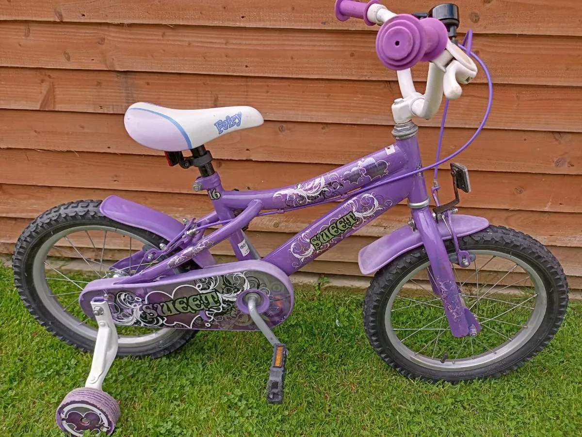 Kids sweet bike size 16 inch wheels. - Image 2