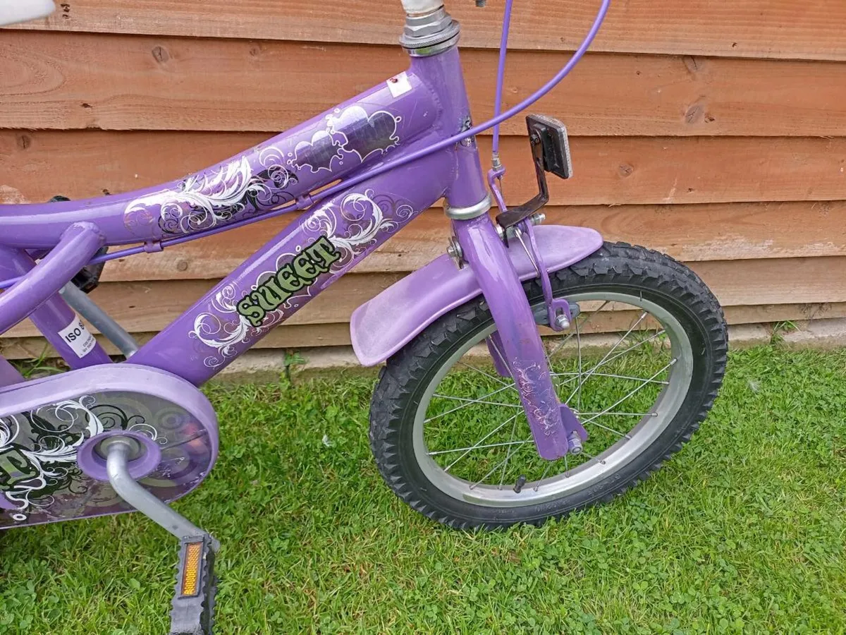 Kids sweet bike size 16 inch wheels. - Image 4