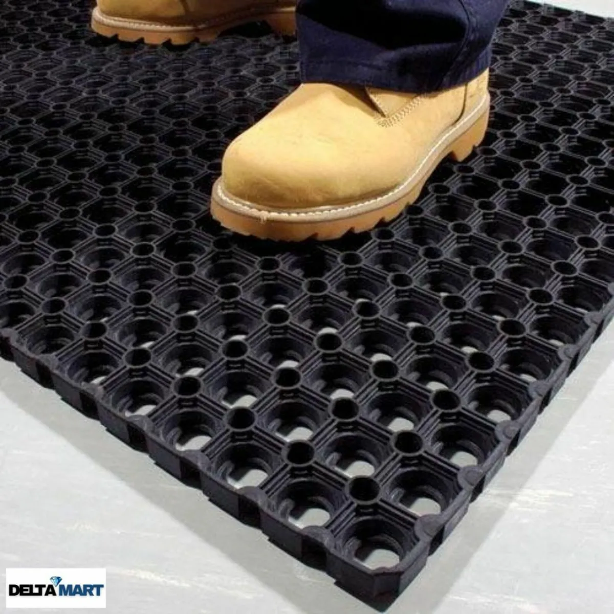 22mm Rubber Grass Protection Mat – 1m x 1.5m - Image 3