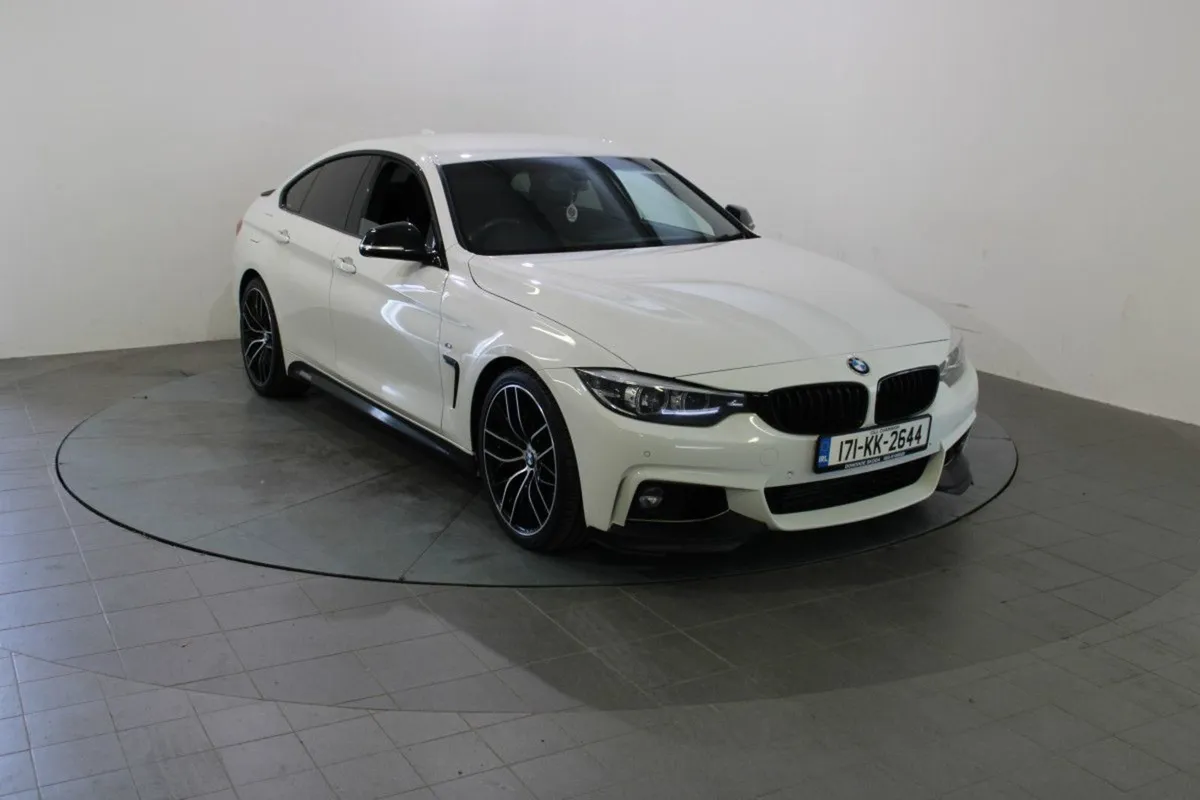 BMW 4 Series 420d M Sport Auto Gran Coupe - Image 1