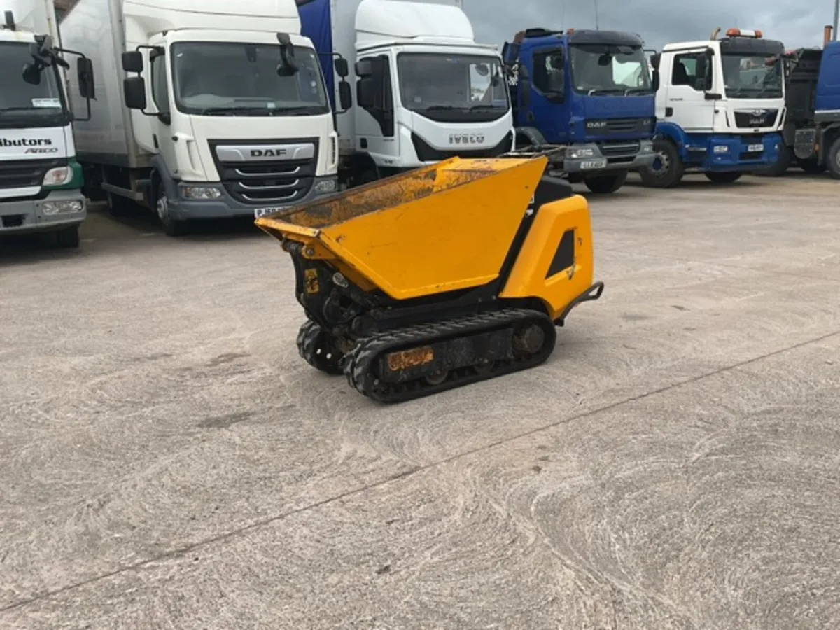 2021 JCB HTD-5 Dumpster - Image 3
