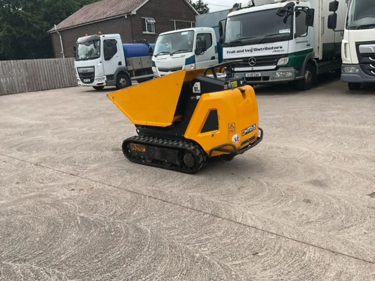 2021 JCB HTD-5 Dumpster - Image 4