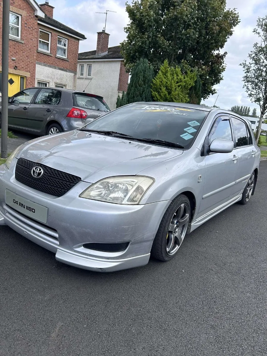 Toyota Corolla 2004 - Image 1