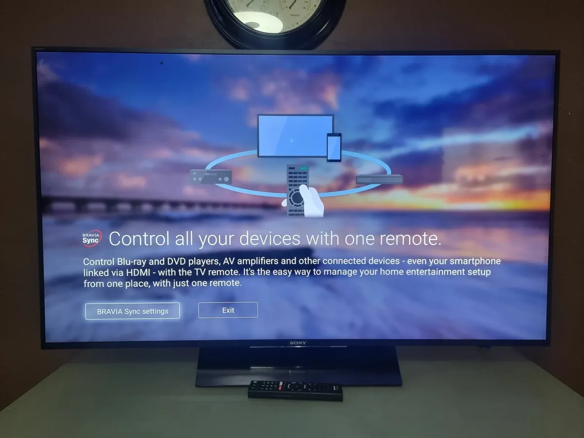 55" Sony 4K Ultra HD HDR Android Smart LED TV - Image 3