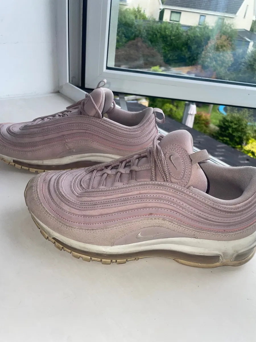 Nike air max 97s pink size UK7 - Image 2
