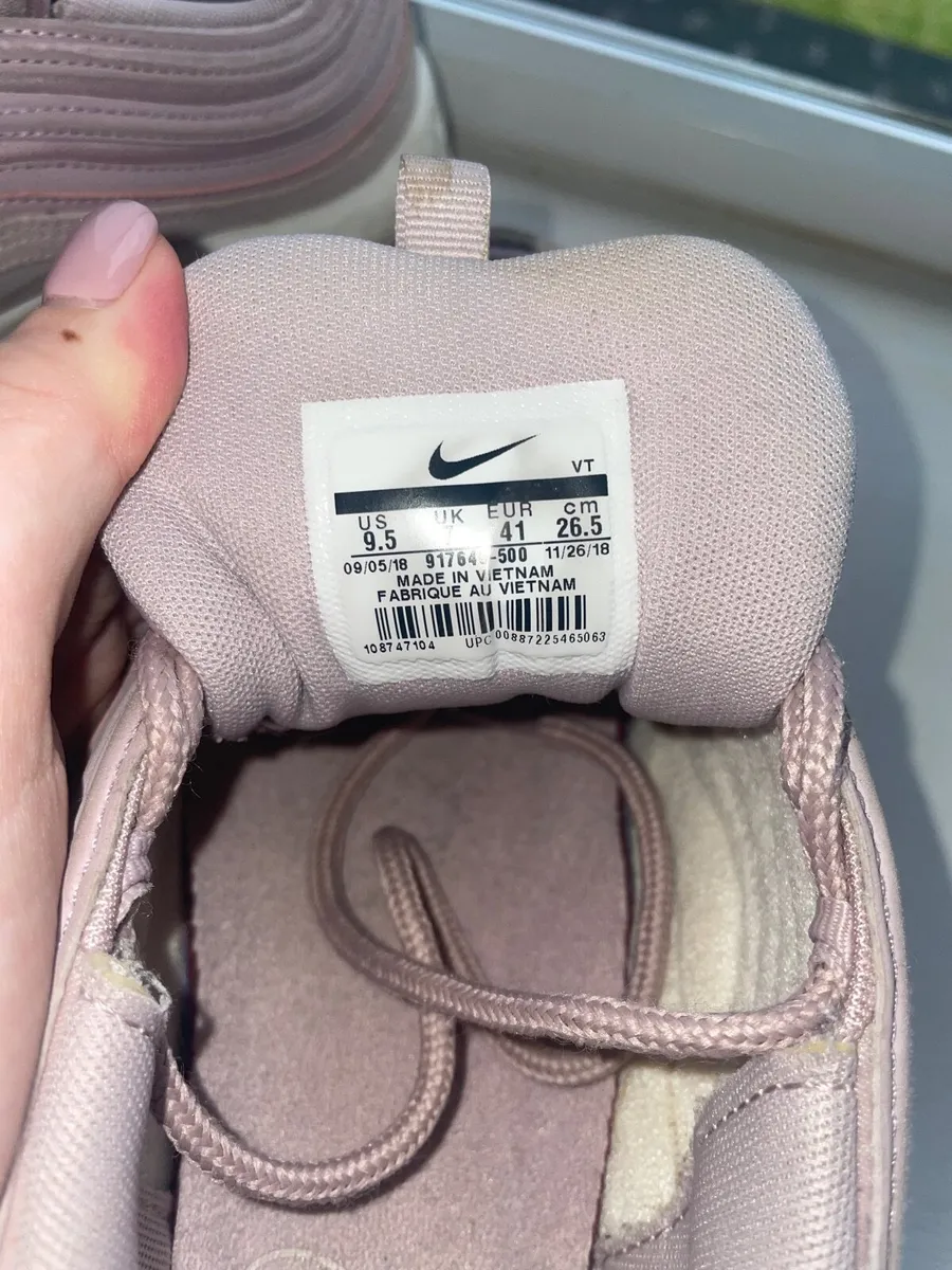 Nike air max 97s pink size UK7 - Image 3