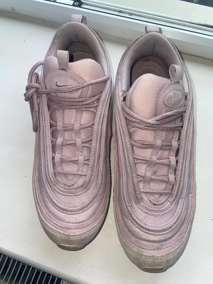 Nike air max 97s pink size UK7 - Image 4